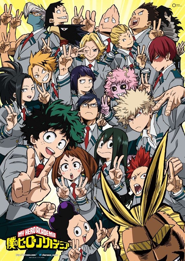 my hero academia manga